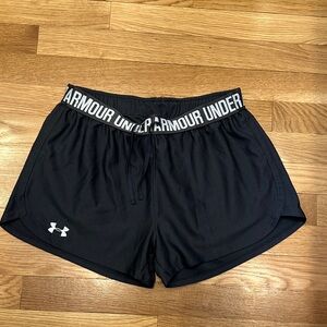 Under Armour Women's Athletic Black Shorts